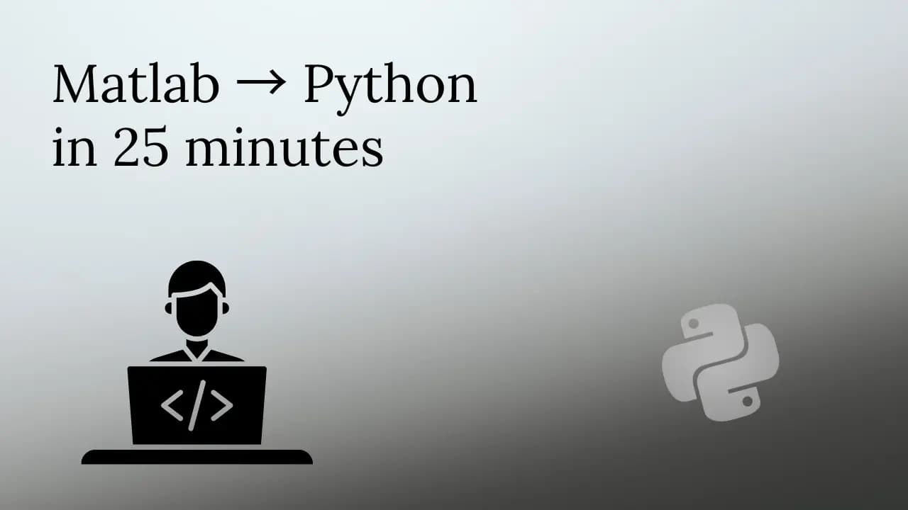 Convert MATLAB to Python with Google Gemini CLI in Engineering Education