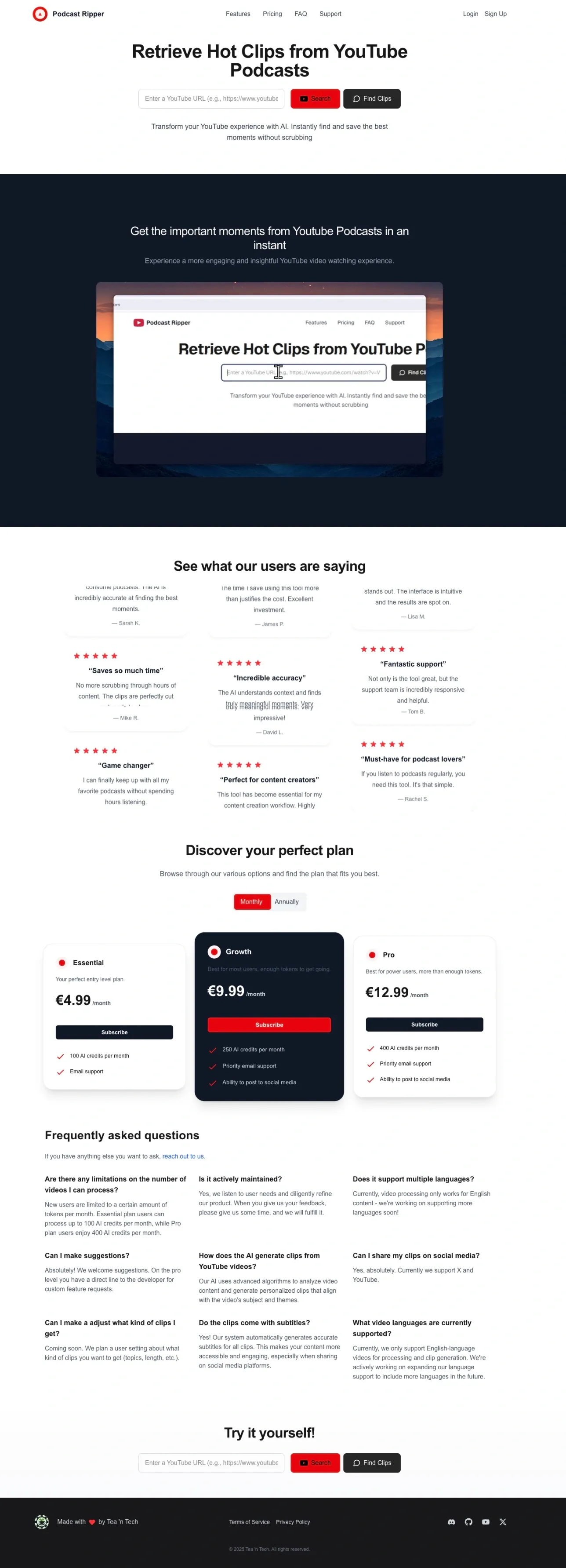 Podcast Ripper - Download and convert podcasts